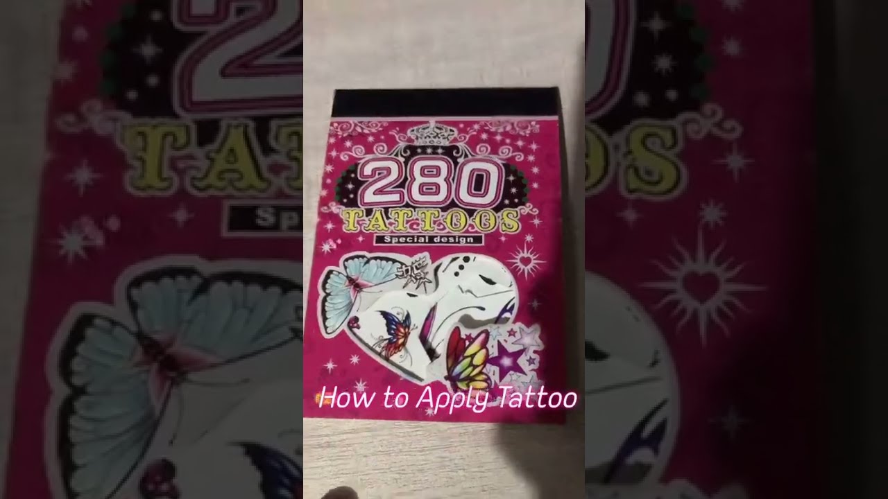 Buy 280 Tattoos -Special Design-temporary Tatoos Body Art Stickers Online  at desertcartINDIA